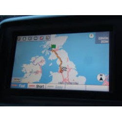 2016 Mitsubishi Navigation SAT NAV Map Update Disc for MP8000  MP8000 MP8100 MP8200 MC8210  